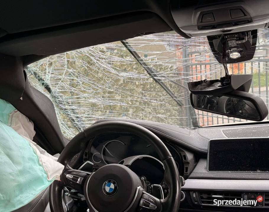 BMW X6 30 d XDrive na częśći Szczecin
