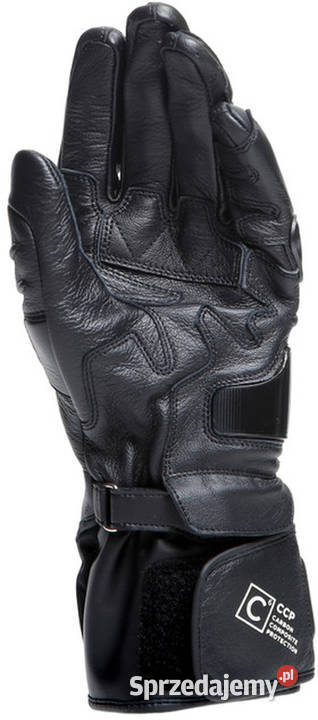 Rękawice motocyklowe Dainese Carbon 4 Long Black lubuskie
