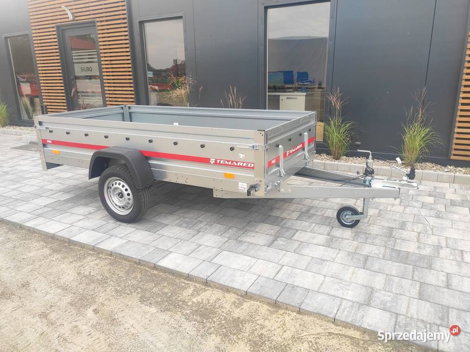Przyczepka Temared PRO 2612 przyczepka Warszawa