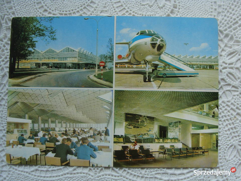 Pocztówki PRL z Warszawy Pocztówki i karty telefoniczne Poznań