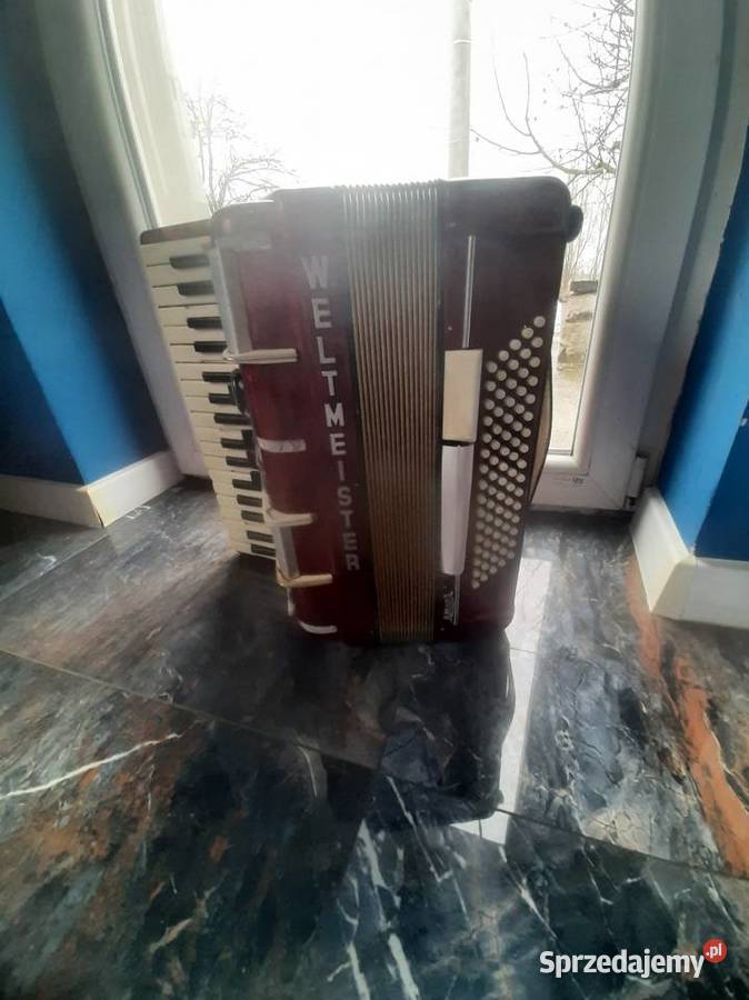 Akordeon weltmeister Amigo 80 Waganiec