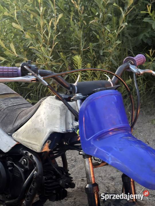 Yamaha pw 5060 nowa góra 60cc cross Stargard