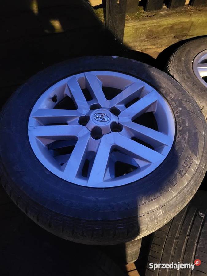 Felgi opony używane ford hyundai mercedes toyota Częstochowa