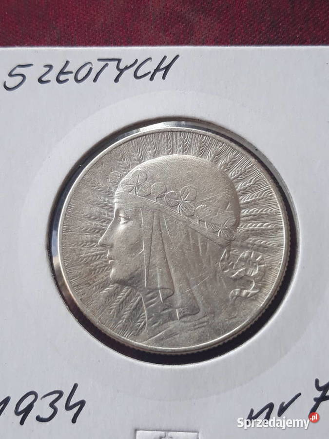 5 Głowa kobiety 1934 r 7 Super wielkopolskie Konin