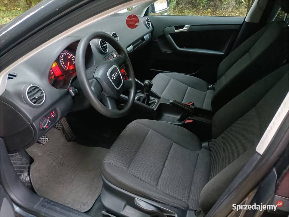 Audi A3 8p 2004r 19 TDI 1900cm3 Poniatowa