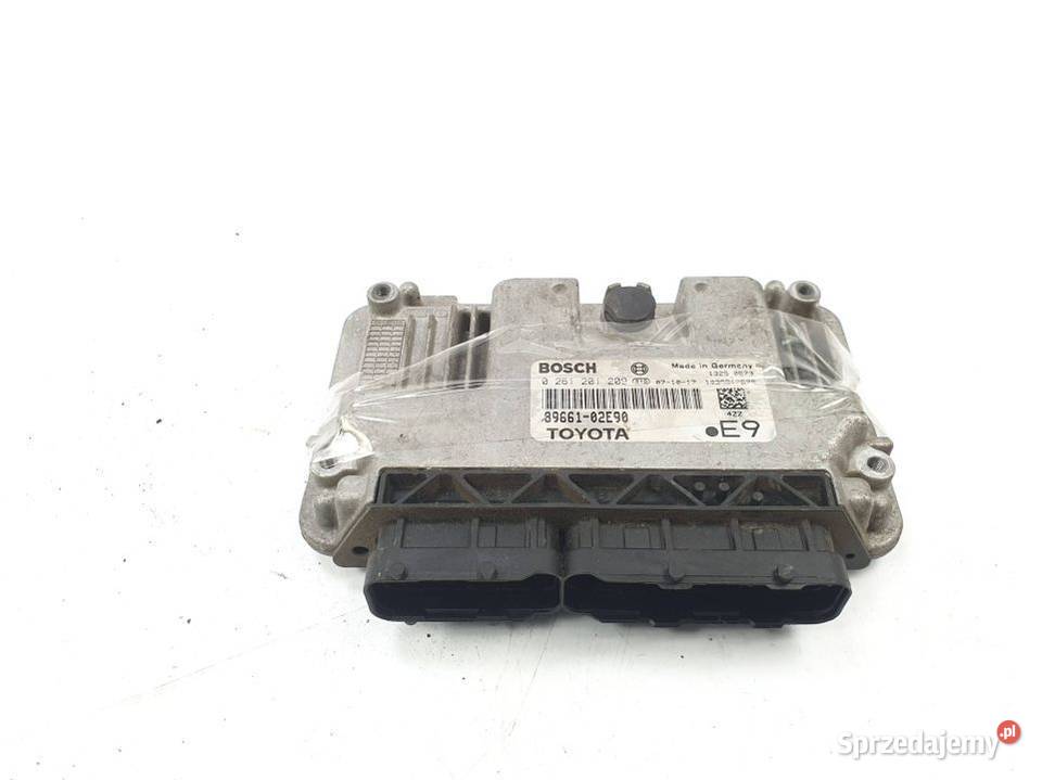 KOMPUTER SILNIKA ECU TOYOTA AURIS I 8966102E90