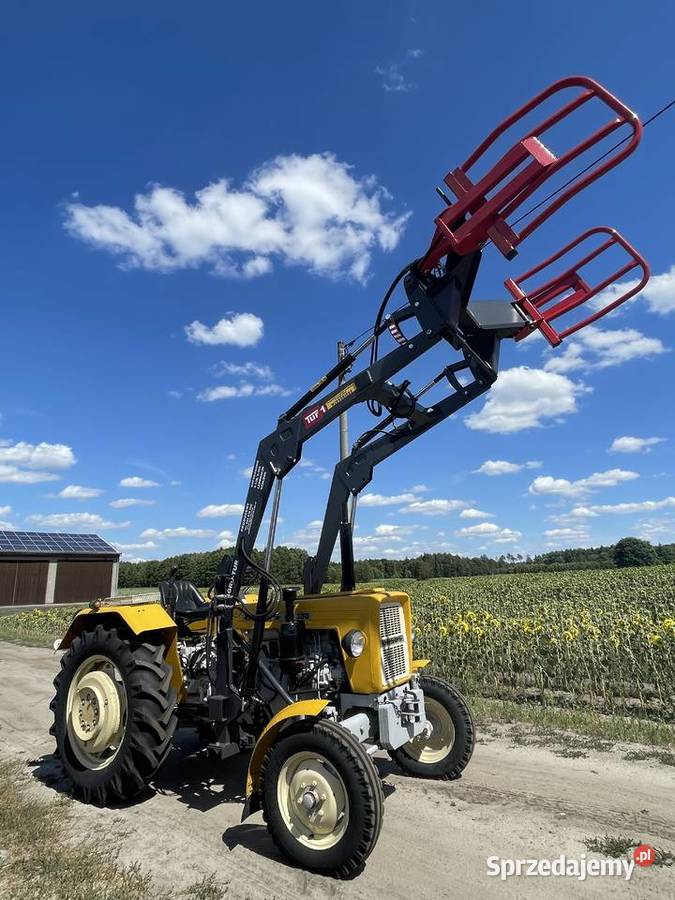 Nowe Ładowacze czołowe URSUS MF T25 Ładowacze czołowe