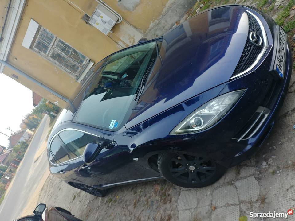 Mazda 6 Anglik grafitowy