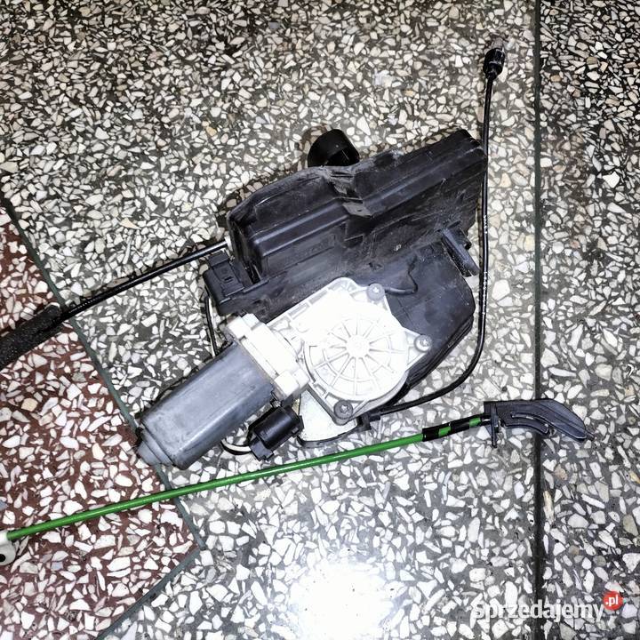 Zamek drzwi lewy przód BMW E65 E66 SOFT CLOSE Poręba