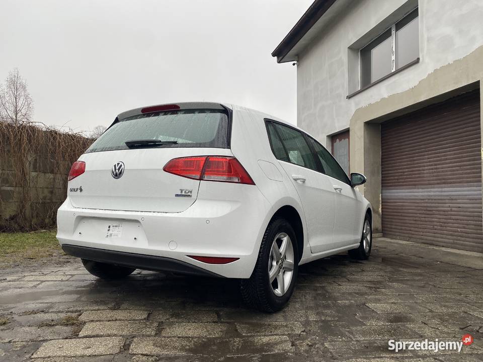 Volkswagen Golf VII 7 Biała Perła Podgrzewane Rok produkcji 2015 Żywiec
