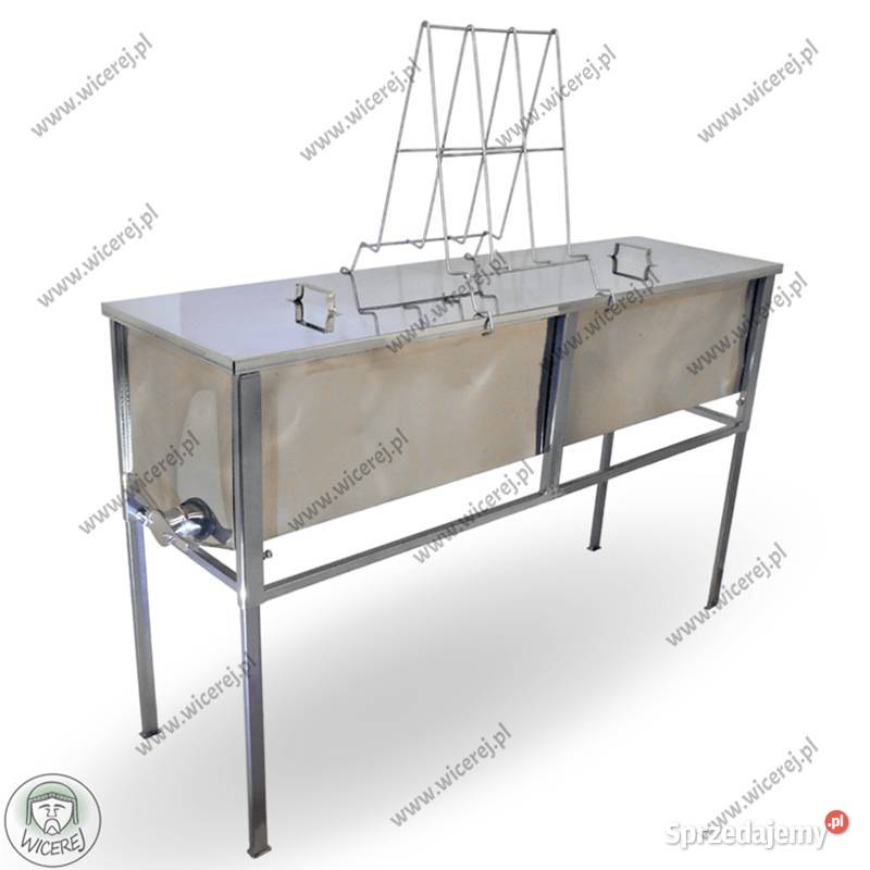 Stół do odsklepiania 15m Wielkopolski Nierdzewny Jaśliska