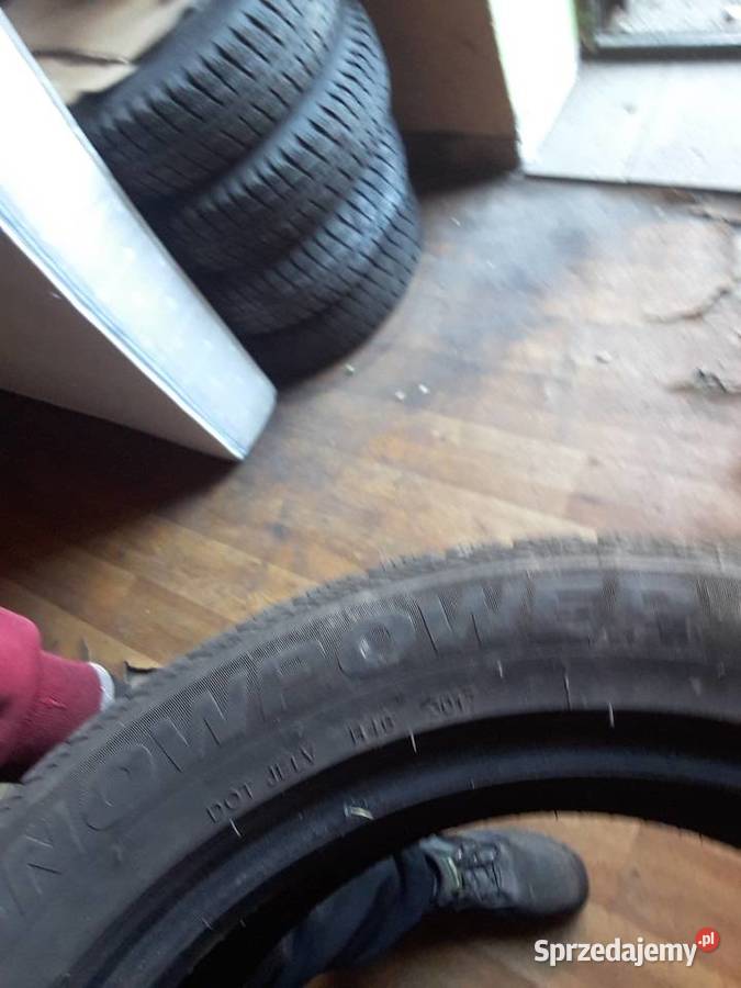 Opony zimowe 2255518 2 18cale Dąbrowa Górnicza