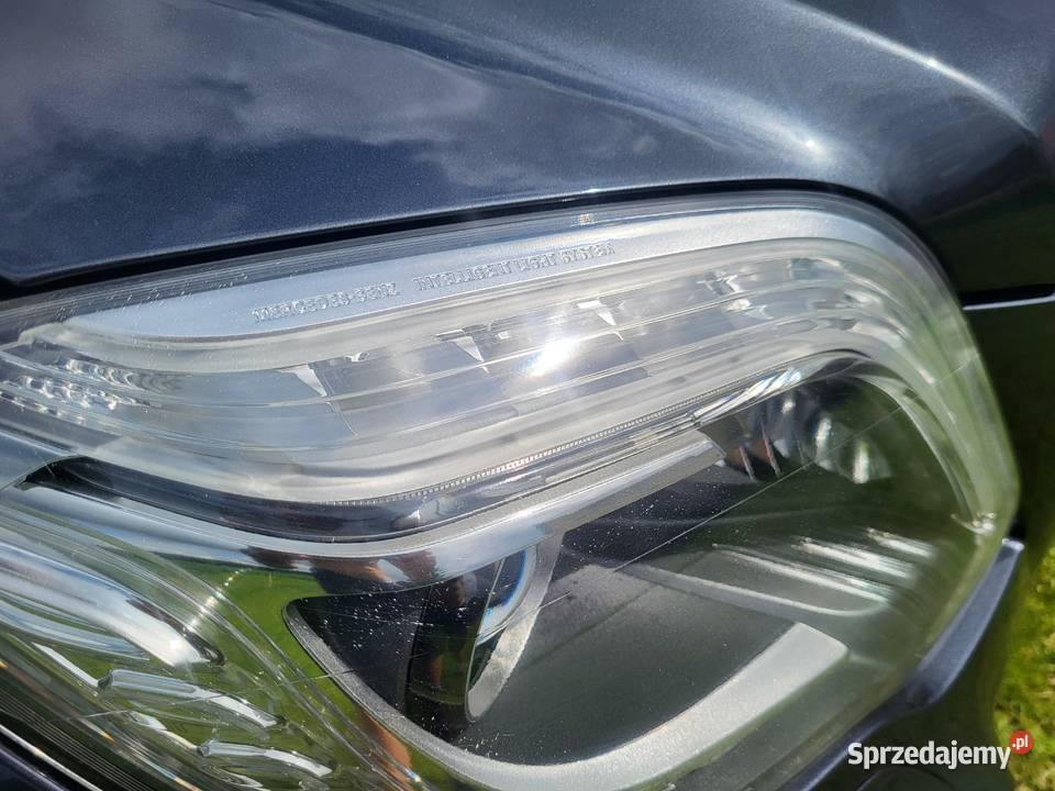 Mercedes GLK Zadbana sztuka isofix Srokowo
