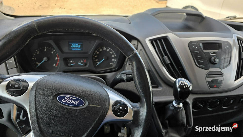 Ford Transit L3h2 bagaznik dachowy drabinka nieuszkodzony Ford