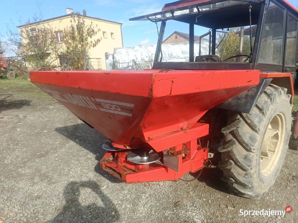 Rozsiewacz do nawozów Rauch Kuhn ZSB nie MDS Rozsiewacze nawozów podkarpackie Albigowa