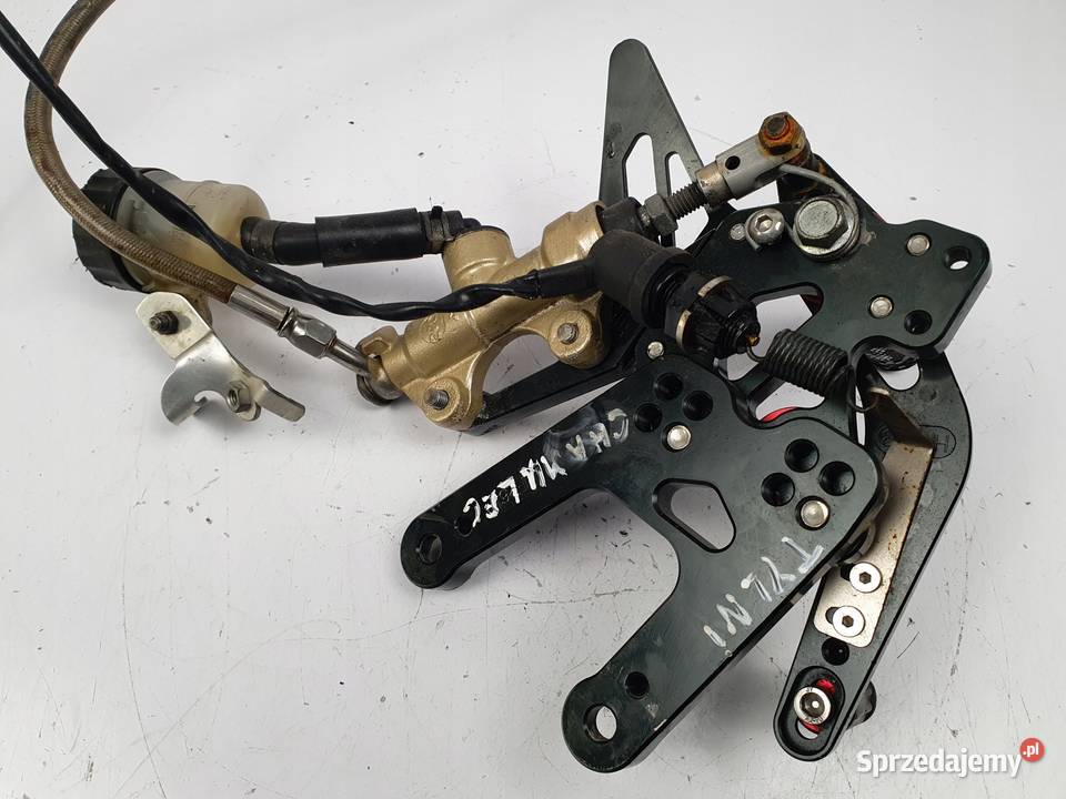 POMPKA HAMULCOWA SET PODNÓŻEK TYŁ Yamaha YZFR6 Chełm