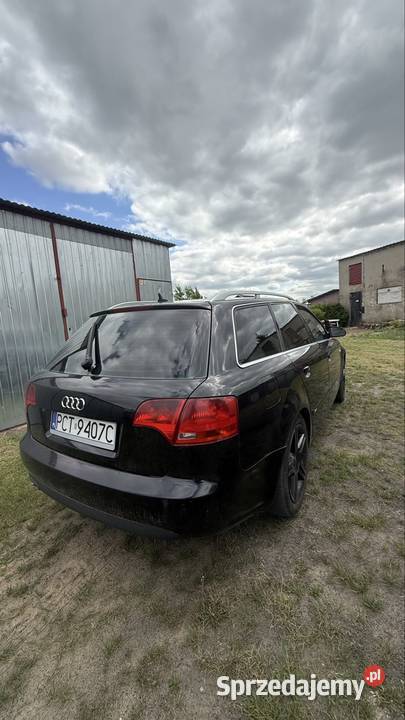 Audi A4 b7 20 TDI kurtyny powietrzne wielkopolskie Połajewo