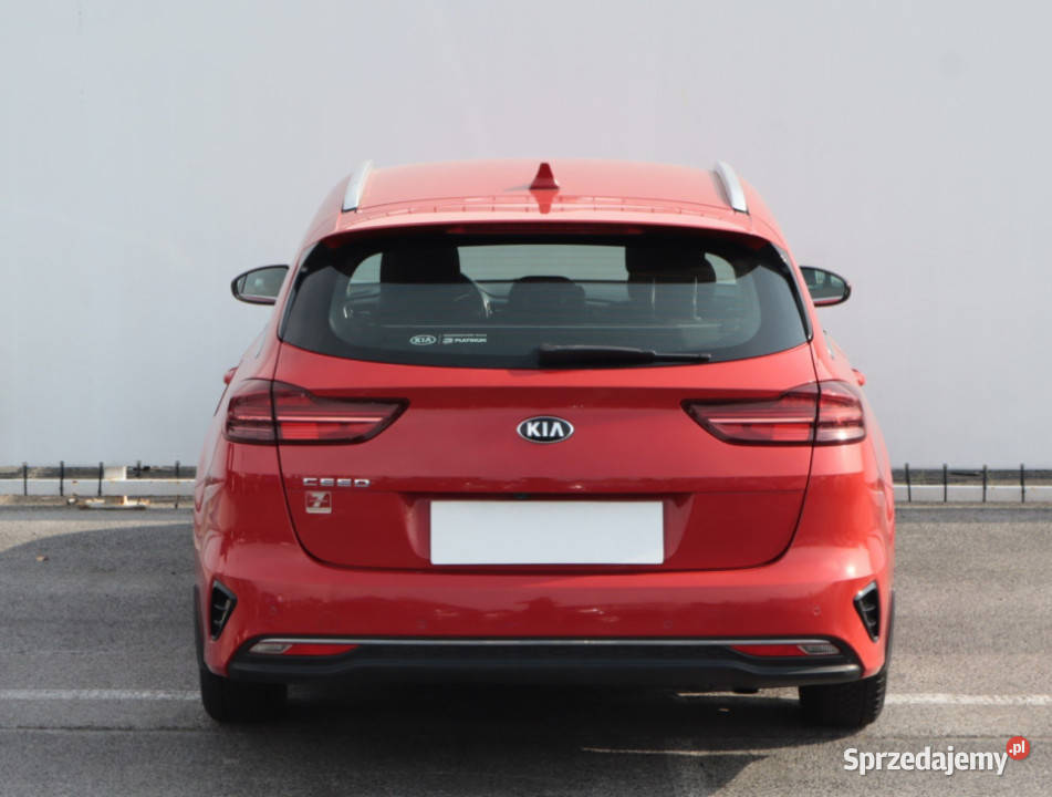 Kia Ceed 16 CRDi nieuszkodzony lubelskie Lublin