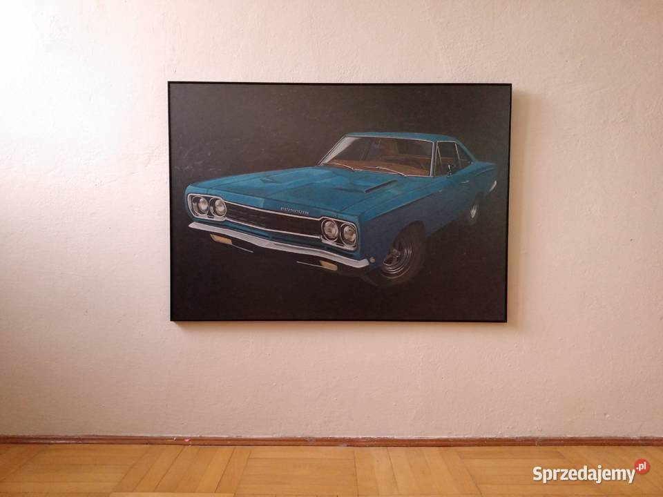 Obraz plymouth roadrunner Sędziszów Małopolski