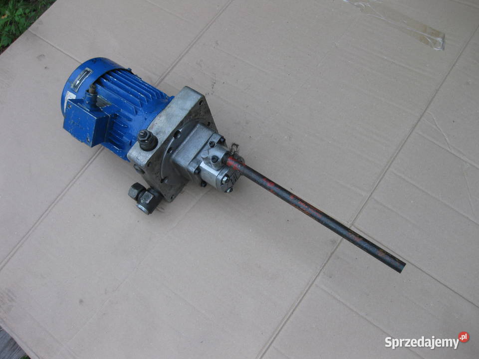SILNIK ELEKTRYCZNY Z POMPĄ HYDRAULICZNĄ sprzedam