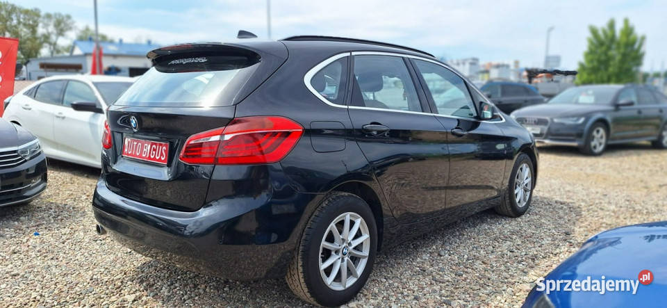 BMW 216 ledy mały przebieg F45 kurtyny powietrzne Lębork