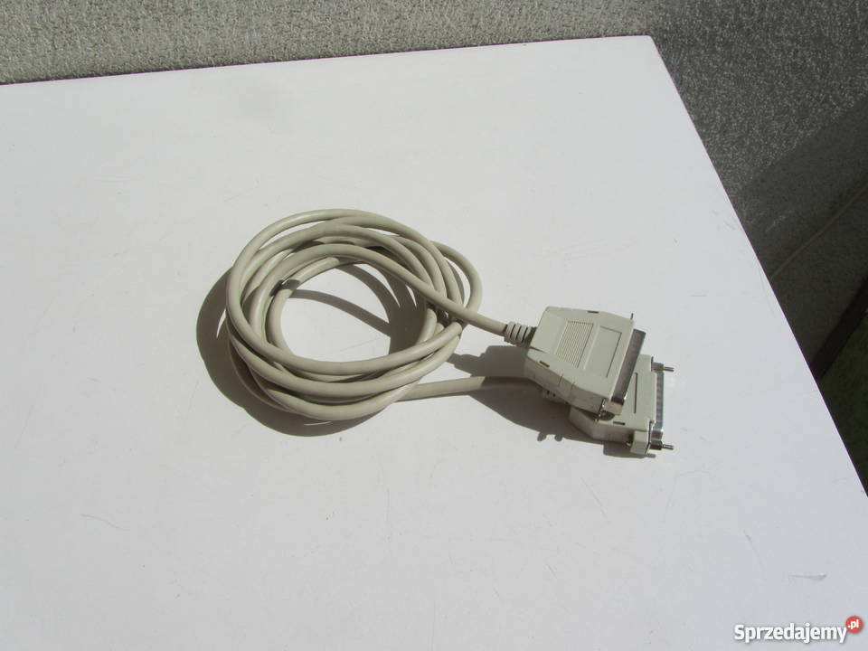 Kabel drukarkowy LPT DB 25M centronics CN 36M kable, taśmy, przedłużacze warmińsko-mazurskie Olecko sprzedam