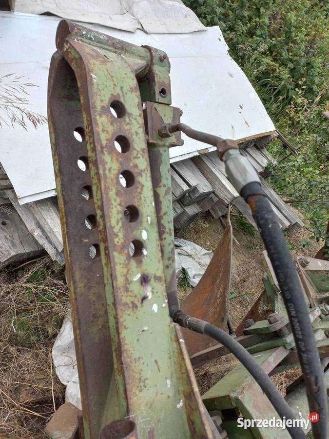 Pługi obrotowe 3 skibowe