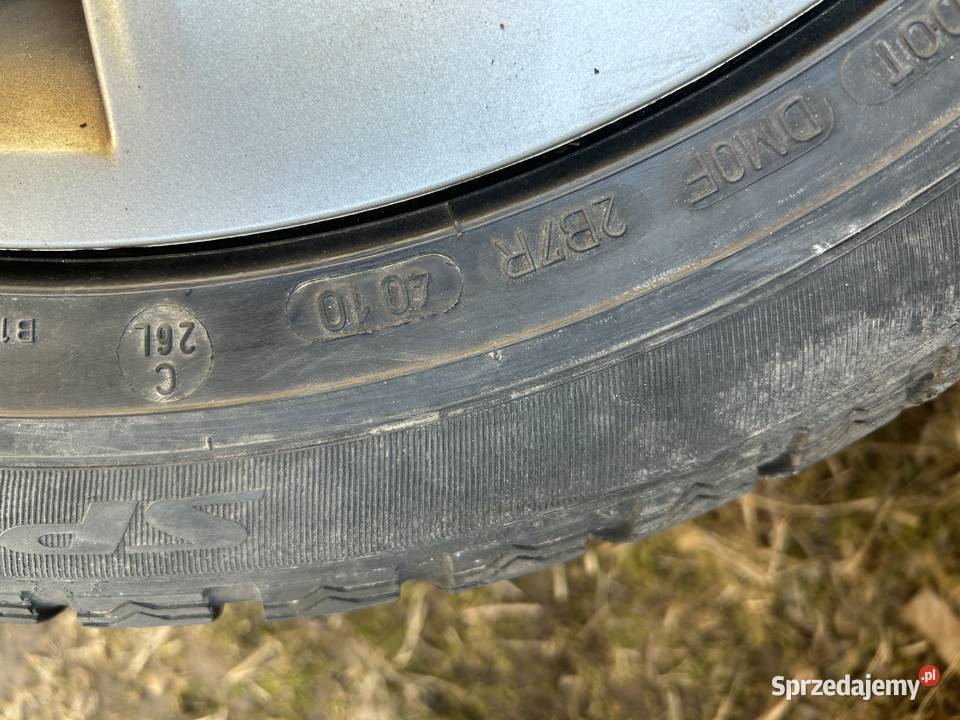 Koła BMW Opony dunlop 20555 r16 4 Opatów sprzedam
