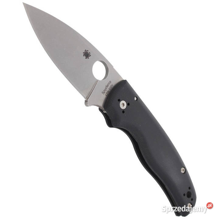 Nóż składany Spyderco Shaman Black G10 Warszawa sprzedam