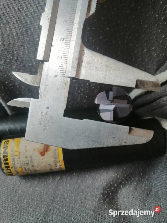 frezy z weglika zestaw 4 sztuk Frezy Legnica sprzedam