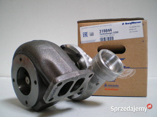 Nowa turbosprężarka SCHWITZER 318729 318844 ciężarowe Siedlce