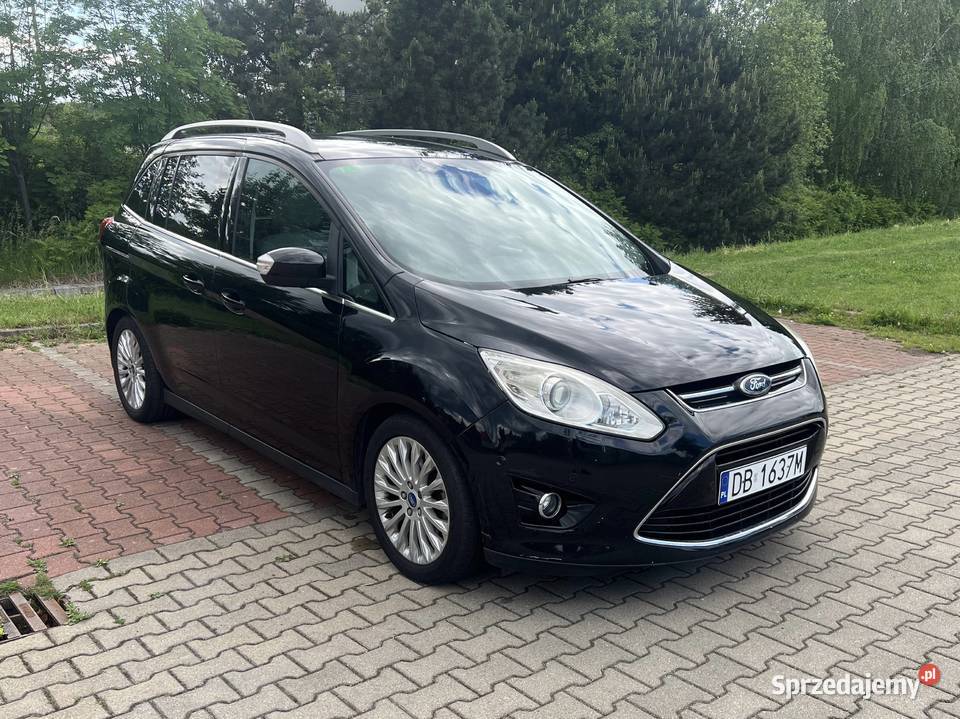 7osobowy Ford Grand C z 2011 roku 16 TDCi 115 Wałbrzych sprzedam