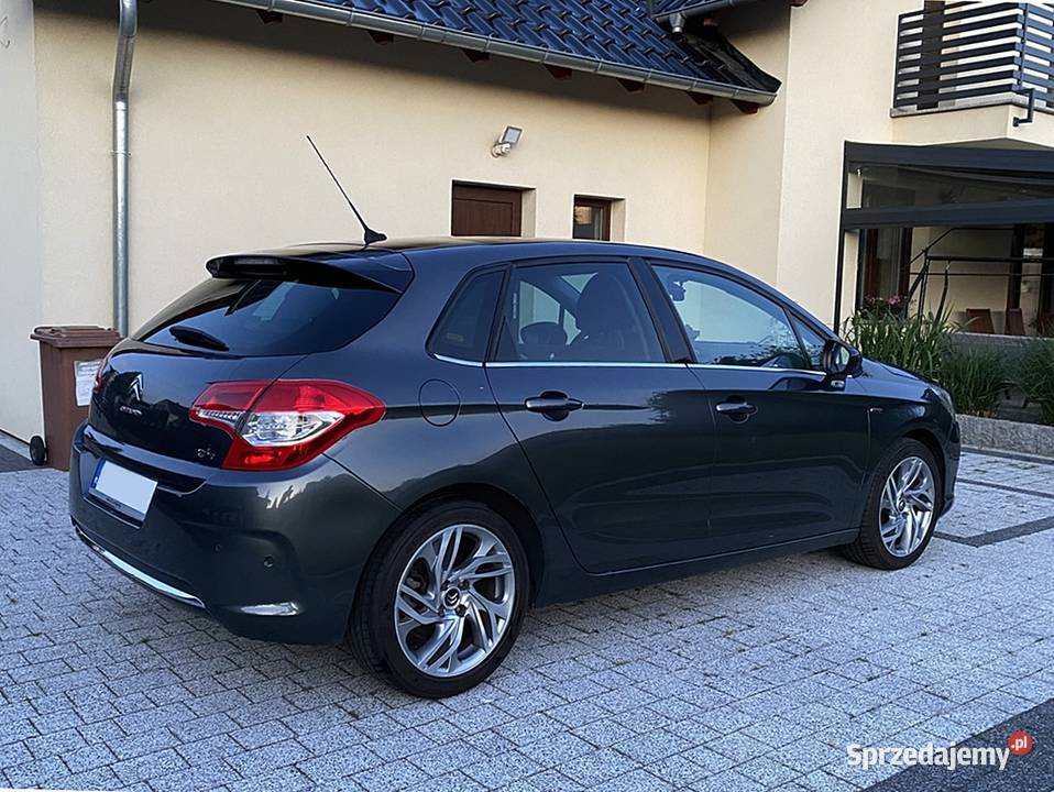 Citroen C4 II 16 HDi 112 Exclusive 20102011 lakier metallic C4 kujawsko-pomorskie