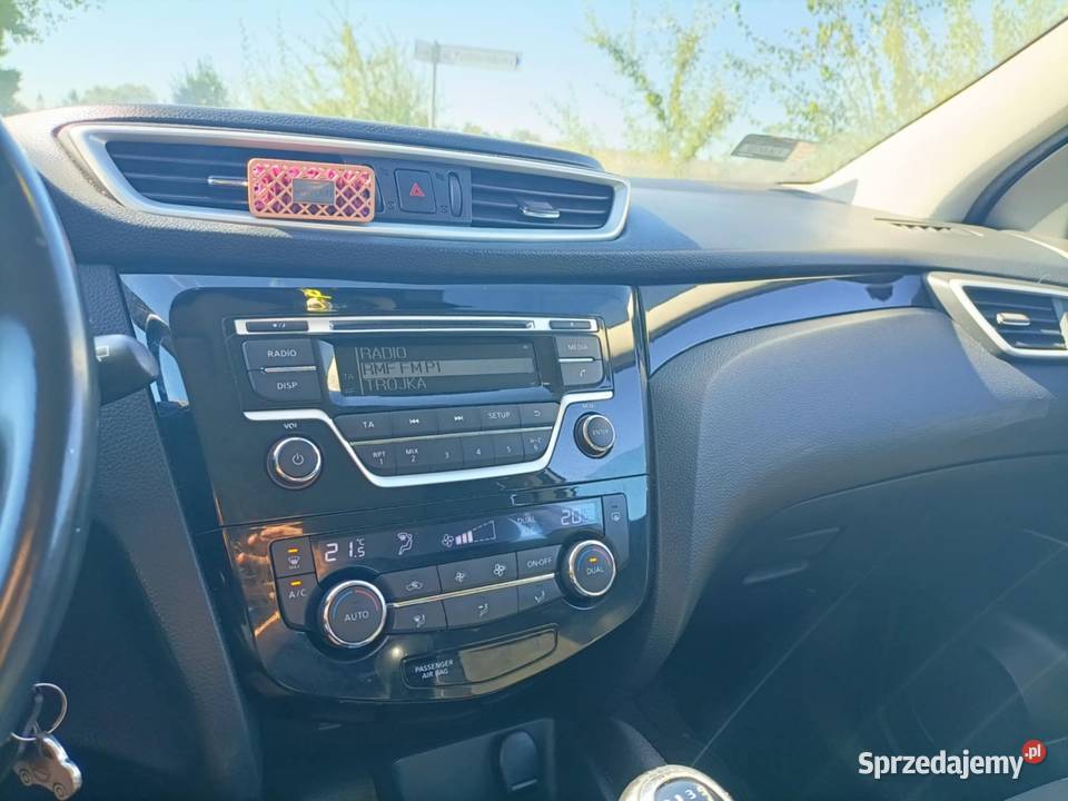 Nissan qashqai II Witaszyce sprzedam