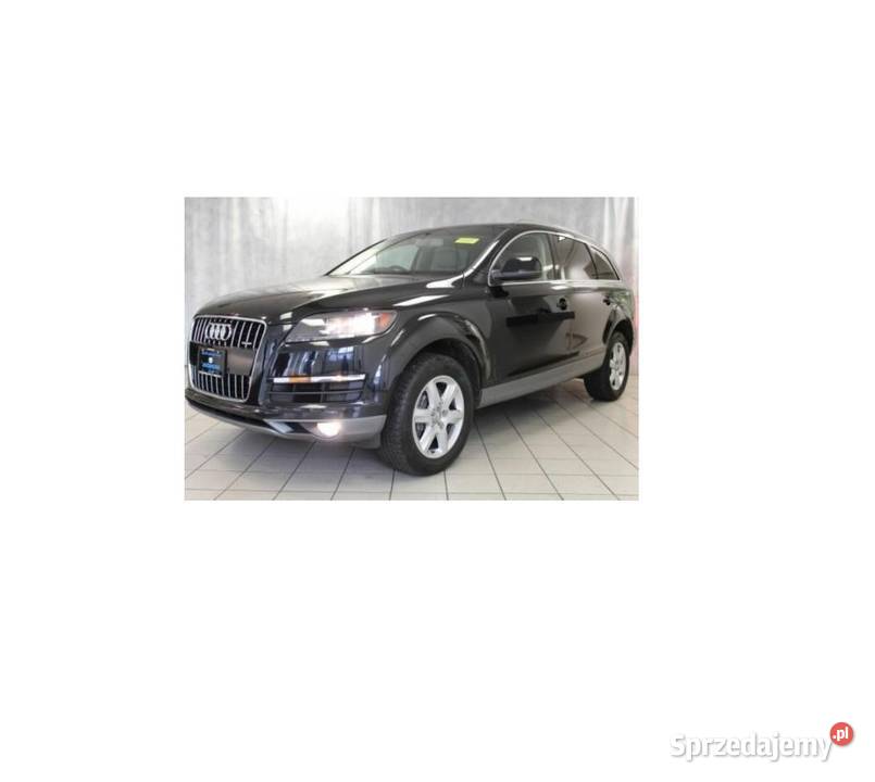 4x DEKIELKI DEKLE AUDI Q7 4L0601165D osobowe Koła i felgi Poznań sprzedam