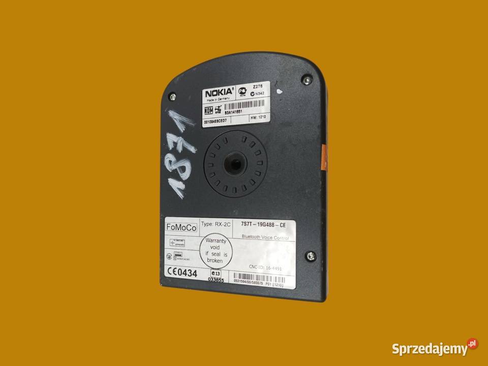 MODUŁ BLUETOOTH 7S7T19G488CE RX2C Ford S I