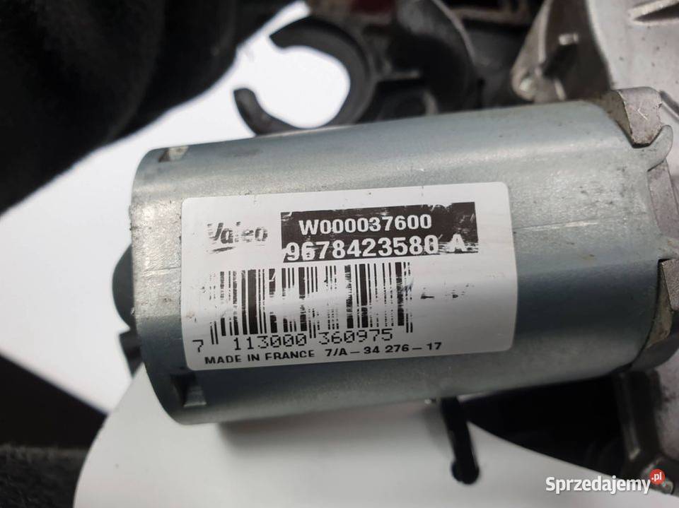 MECHANIZM WYCIERACZEK TYŁ PEUGEOT 2008 Lipno