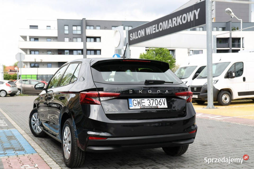 koda Fabia 10 80 klimatyzacja smart link 4/5 Samochody osobowe