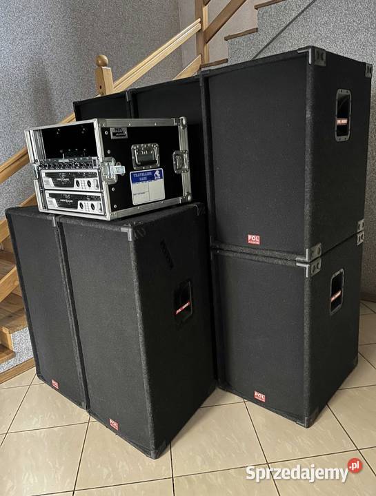 Pol Audio zestaw 7 KW Rychwał
