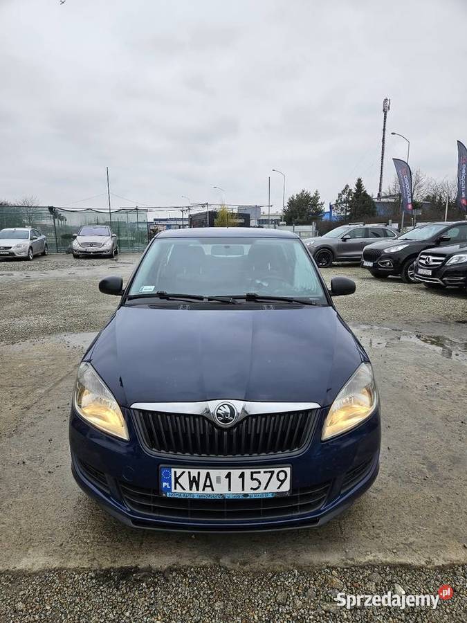 Skoda Fabia 16 Diesel Lift Klima Salon dolnośląskie Wrocław