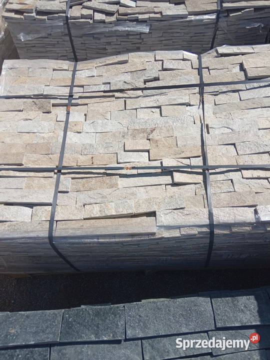 KWARCYT KAMIEŃ NATURALNY Kamien Elewacyjny sprzedam