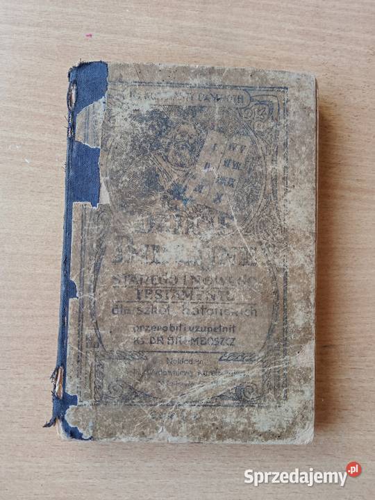 KsKonstanty Damroth Dzieje Biblijne Starego i Miechów