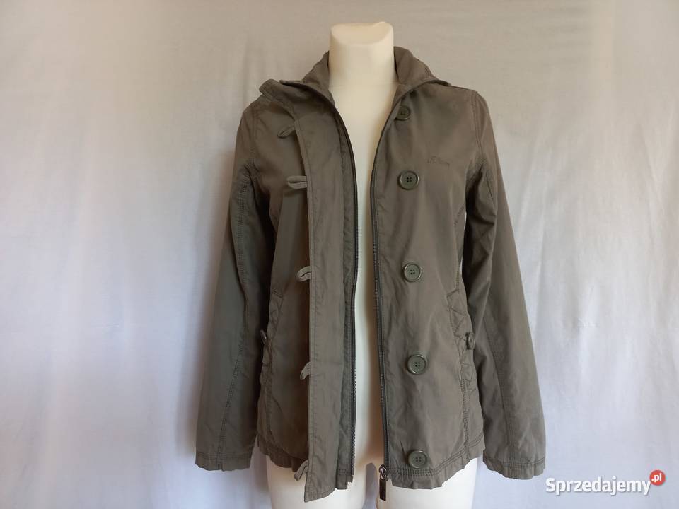 Kurtka damska Zielona r 3638 S Oliver NOWA podlaskie Białystok sprzedam