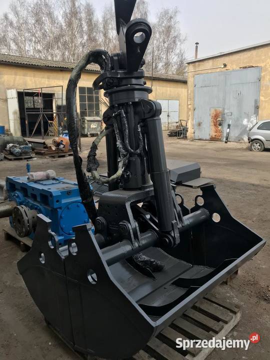 Łycha hydrauliczna 360 stopni kujawsko-pomorskie Kołodziejewo