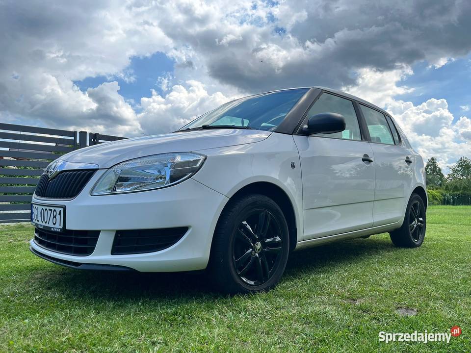 Skoda Fabia 12 12V Active 2014 Zarejestrowany w Polsce śląskie Smolnica