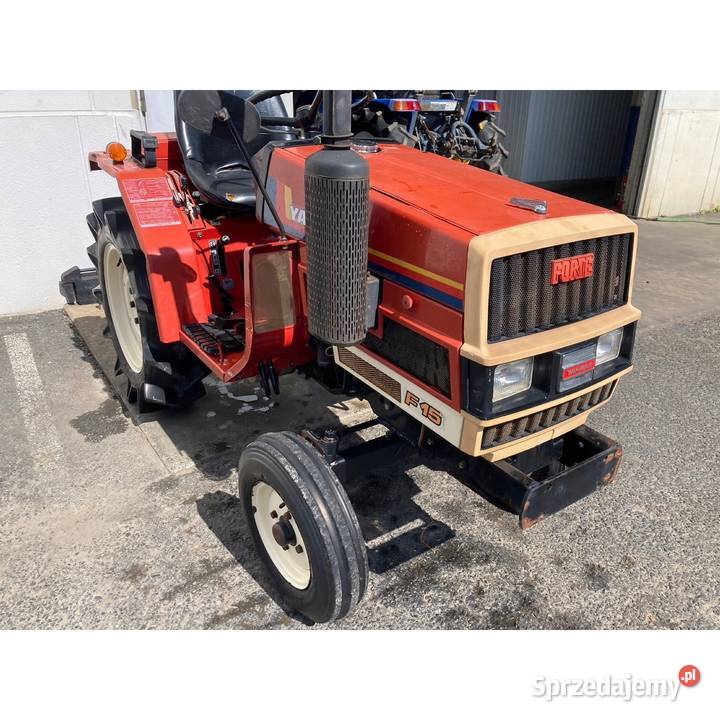 Traktor Yanmar F15S Traktorek 4x4 15 Diesel małopolskie Kraków sprzedam