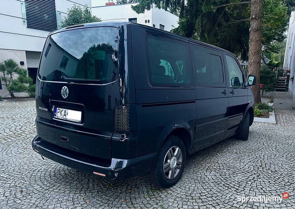 VW Multivan T5 Highline 1 właściciel kupiony w 174KM Kalisz sprzedam