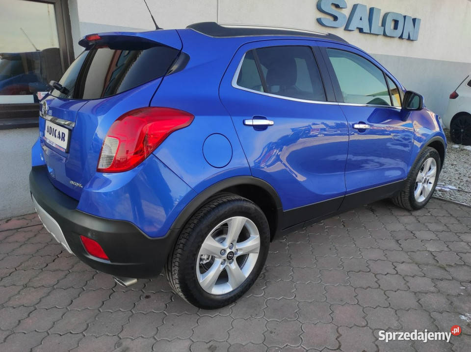 Opel Mokka klimatronik tempomat ksenon półskóra podgrzewane fotele Racibórz