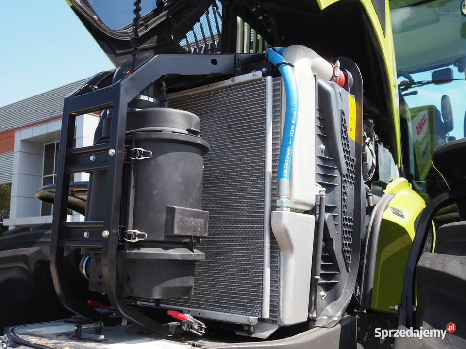 Claas Axion 920 CMATIC GPS CEMIS1200 PTO Ciągnik
