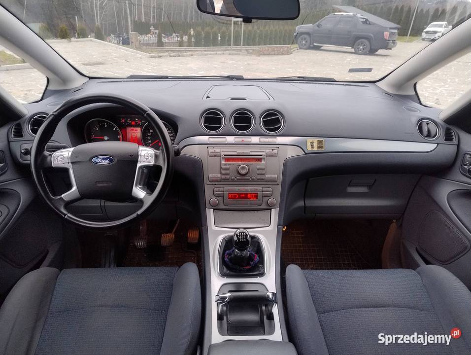 FORD S 7 MIEJSC NAJLEPSZA JEDNOSTKA 18 TDCI diesel Myślenice